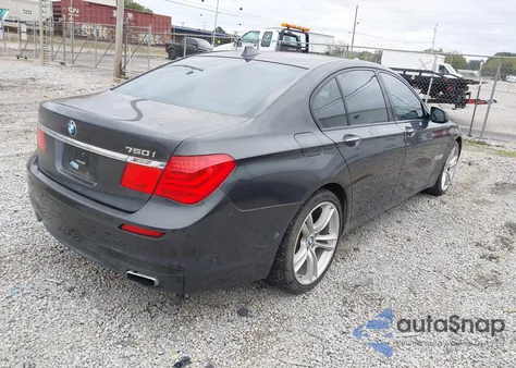 2011 BMW 750I from USA, damaged, VIN WBAKA8C51BCY36927